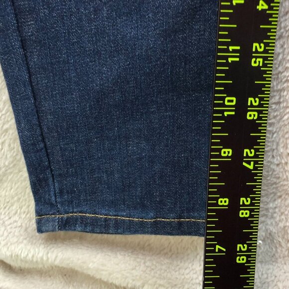 Levi's Womens Jeans Size 31 Lot Of Two 720 & 711 High Rise Skinny Distressed - Picture 6 of 16